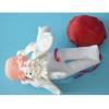 Delivery Pelvis Model Placental Umbilical Cord Model with Separable Baby and Pelvis with Doll/with Umbilical Cord/with Placenta Show The Process of Female Childbirth view 4