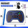 Jergrim Blue Video Game Controller Piata (Small Stick Included) 17x11x 3 Perfect for Birthday Gamer Parties, Party Decor, Gaming theme parties and other Decorations view 3