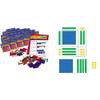 Learning Resources Algebra Tile Class Set and Magnetic Algebra Tiles Set view 1