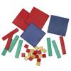 Learning Resources Algebra Tile Class Set and Magnetic Algebra Tiles Set view 4