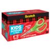 Scotch 5-Inch Soft Touch Pointed Kid Scissors, 12 Count Teacher Pack, Green, Pack of 6 view 4
