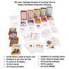 Think Tank Scholar 180 Preschool Flash Cards Bundle + 681 Math Addition, Subtraction, Multiplication and Division Flash Cards | All Math Facts Color Coded (Pre-K - 5th Grade) view 2