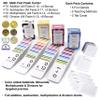 Think Tank Scholar 180 Preschool Flash Cards Bundle + 681 Math Addition, Subtraction, Multiplication and Division Flash Cards | All Math Facts Color Coded (Pre-K - 5th Grade) view 3