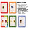 Think Tank Scholar 180 Preschool Flash Cards Bundle + 681 Math Addition, Subtraction, Multiplication and Division Flash Cards | All Math Facts Color Coded (Pre-K - 5th Grade) view 4