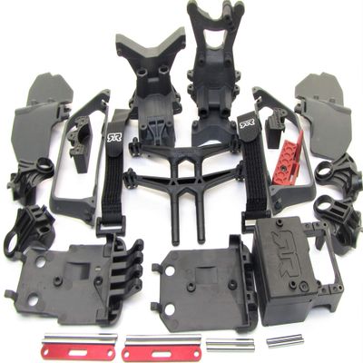 ARRMA SENTON 4x4 3s BLX - Side Nerf Bars Towers Mounts Bulkhead Bumpers AR102668