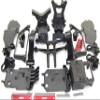 ARRMA SENTON 4x4 3s BLX - Side Nerf Bars Towers Mounts Bulkhead Bumpers AR102668 view 1