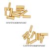 Treehobby 40PCS 5mm 5.5mm 6mm 6.5mm Male Female Gold Banana Plug Bullet Connector for RC Battery ESC Motor Wire Plug view 3
