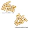 Treehobby 40PCS 5mm 5.5mm 6mm 6.5mm Male Female Gold Banana Plug Bullet Connector for RC Battery ESC Motor Wire Plug view 4
