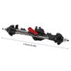 215mm Plastic Front Rear Normal Axle for 1:10 RC Crawler Car Axial SCX10 II 90046 90047 Upgrade Parts view 4