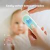 Frida Baby Thermometer, 3-in-1 Infrared Thermometer for Ear, Forehead & Touchless, Fever Thermometer for Baby, Infants, Toddlers, Kids & Adults view 4