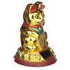 Puckator CAT196 Maneki Neko Golden Lucky Waving Cat Solar Pal view 4