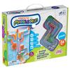 Mind Sparks Magnetic Marble Run, Assorted Colors, 9.6" W x 11.2" H Magnetic Board, 34 Pieces view 1
