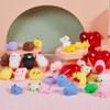 JOYIN 28 PCS Mochi Squishy Toys with Valentine Cards and Filled Hearts Party Favors for Kids Valentine Gifts Classroom Exchange, Kawaii Stress Relief Toy for Valentines Day Gift Exchange, Game Prizes view 2