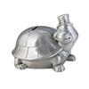 EUYIMOMO Piggy Bank,Ancient tin Metal Crafts Cartoon Longevity Turtle Storage Money Box, European Creative Turtle Money Box-Small view 1