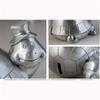 EUYIMOMO Piggy Bank,Ancient tin Metal Crafts Cartoon Longevity Turtle Storage Money Box, European Creative Turtle Money Box-Small view 2
