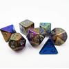 Bescon Unpainted Raw Plating Polyhedral Dice Set of Dark Pop, RPG Dice Set of 7 view 3