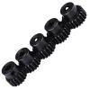 32P Hardened Steel Upgrade Pinion Gear Set: 17T 18T 19T 20T 21T fit 5mm RC Motor Shaft (Work with Steel Spur Gear) for RC Cars, Set of 5 view 4