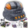 Brookstone Rock Tumbler and gem Stone Creation Kit for Kids with Rocks & Jewelry Making Supplies Included view 1