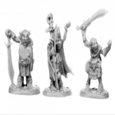Reaper Miniatures Goblin Elites Miniature 25mm Heroic Scale Figure Dark Heaven Bones