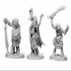 Reaper Miniatures Goblin Elites Miniature 25mm Heroic Scale Figure Dark Heaven Bones view 1