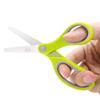 Doto Kids Scissors (24 Count Teacher Pack, Rounded-tip, 5.6 Inch) - 5.6 Soft Touch Blunt School Student Scissors Shears DT-003-H (Pack of 24) view 2