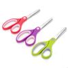 Doto Kids Scissors (24 Count Teacher Pack, Rounded-tip, 5.6 Inch) - 5.6 Soft Touch Blunt School Student Scissors Shears DT-003-H (Pack of 24) view 3