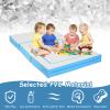 Costzon Climb and Crawl Foam Playset, 4-in-1 Convertible Furniture Into Toddler Bed, Sofa, Table, Activity Play Blocks, 8-Piece Lightweight Couch for Kids, Baby, Preschooler (Contemporary) view 4
