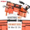 Hi-Spec 16pc Orange Kids Tool Kit Set & Child Size Tool Belt. Real Kit for DIY Building, Woodwork & Construction Learning for Kids view 4