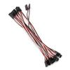 angwang 10pcs 15cm Servo Lead Extension Male to Male Wire Cable for RC Futaba Quadcopter 150MM view 1
