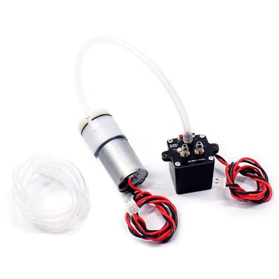 angwang Smoke Generator,RC Car Spare Parts Replacement Accessories Metal Engine Idling Smoke Generator for Heng Long 1/16 RC Tank Model Car As Pictures Shown 5.12x5in