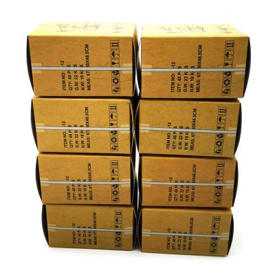 angwang Rc Car Cartons Decoration,8pcs Cartons Simulation Details Decoration for WPL D12 1/10 RC Car Spare Parts Yellow