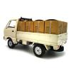 angwang Rc Car Cartons Decoration,8pcs Cartons Simulation Details Decoration for WPL D12 1/10 RC Car Spare Parts Yellow view 2