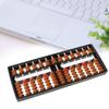 angwang Plastic Abacus,Plastic Abacus Arithmetic Soroban 13 Digits Kids Maths Calculating Tool view 2