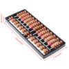 angwang Plastic Abacus,Plastic Abacus Arithmetic Soroban 13 Digits Kids Maths Calculating Tool view 3