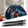 Ai-Uchoice Kids Play Tent Poles Replacement Poles for Child Tent Fiberglass Poles for Space World/Galaxy/Observatory/Dinosaur Style,Length 112" view 4