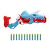Nerf DinoSquad Tricera-Blast Blaster for Kids | Break-Open 3-Dart Loading | 12 Official Elite Foam Darts & Storage | Triceratops Dinosaur Toy for 8+ Year Old Boys and Girls | Gift Idea view 1