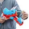 Nerf DinoSquad Tricera-Blast Blaster for Kids | Break-Open 3-Dart Loading | 12 Official Elite Foam Darts & Storage | Triceratops Dinosaur Toy for 8+ Year Old Boys and Girls | Gift Idea view 4