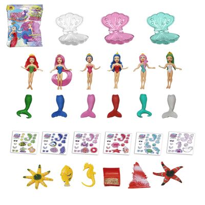 DYNIT KIDS Beauty Sirens  Shell of Wonders  Assorted  DKIDZ