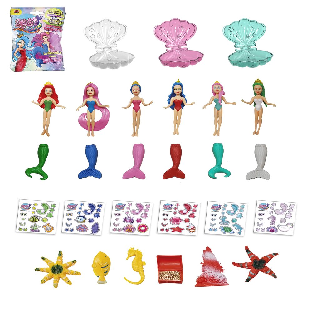 DYNIT KIDS Beauty Sirens  Shell of Wonders  Assorted  DKIDZ