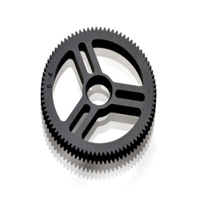EXOTEK Racing 1988 Flite Spur Gear 48 Pitch 84 Tooth, Machined Delrin, for EXO Spur Gear Hubs