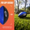 Nerf Pro Grip Football, Blue, Classic Foam Ball, Easy to Catch & Throw, Sports Toys, Christmas Gifts or Stocking Stuffers for Kids view 2