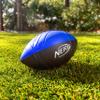 Nerf Pro Grip Football, Blue, Classic Foam Ball, Easy to Catch & Throw, Sports Toys, Christmas Gifts or Stocking Stuffers for Kids view 4