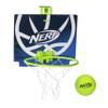 Nerf Nerfoop - The Classic Mini Foam Basketball and Hoop - Hooks On Doors - Indoor and Outdoor Play - A Favorite Since 1972 view 1