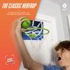 Nerf Nerfoop - The Classic Mini Foam Basketball and Hoop - Hooks On Doors - Indoor and Outdoor Play - A Favorite Since 1972 view 3
