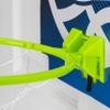 Nerf Nerfoop - The Classic Mini Foam Basketball and Hoop - Hooks On Doors - Indoor and Outdoor Play - A Favorite Since 1972 view 4