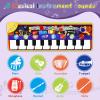 Musical Piano Mat for Toddlers - 28 Music Sounds Floor Piano Keyboard Dance Playmat - Toy & Gift for Kids 1-5 Years Old Boys Girls view 3