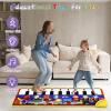 Musical Piano Mat for Toddlers - 28 Music Sounds Floor Piano Keyboard Dance Playmat - Toy & Gift for Kids 1-5 Years Old Boys Girls view 4