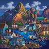 Dowdle Jigsaw Puzzle - Norway - 500 Piece view 2