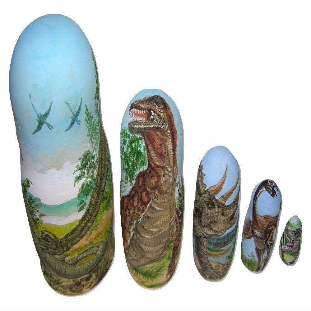 Dinosaurs Nesting Doll