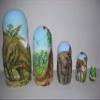 Dinosaurs Nesting Doll view 3